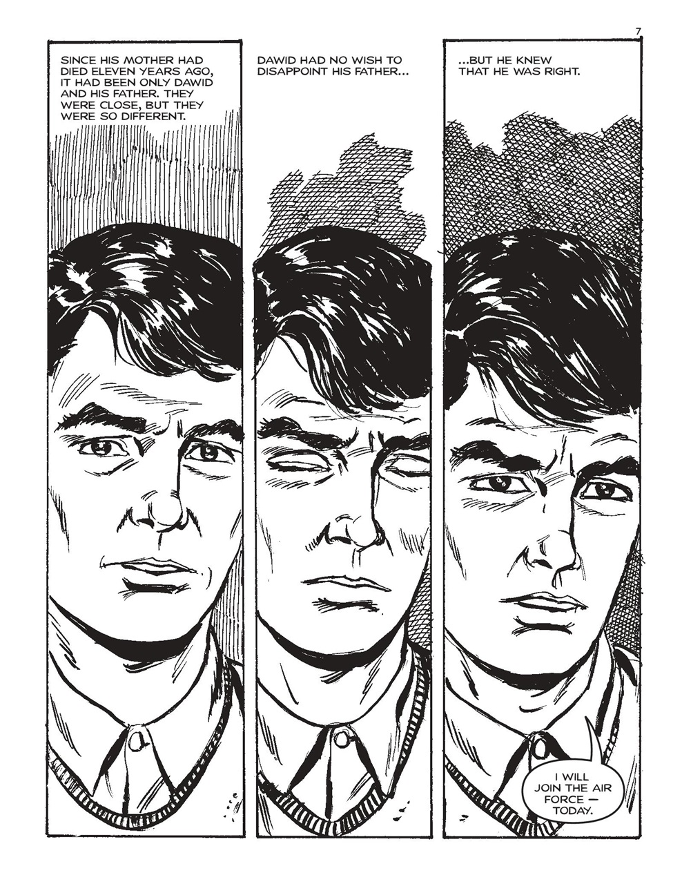 Commando Preview Pages