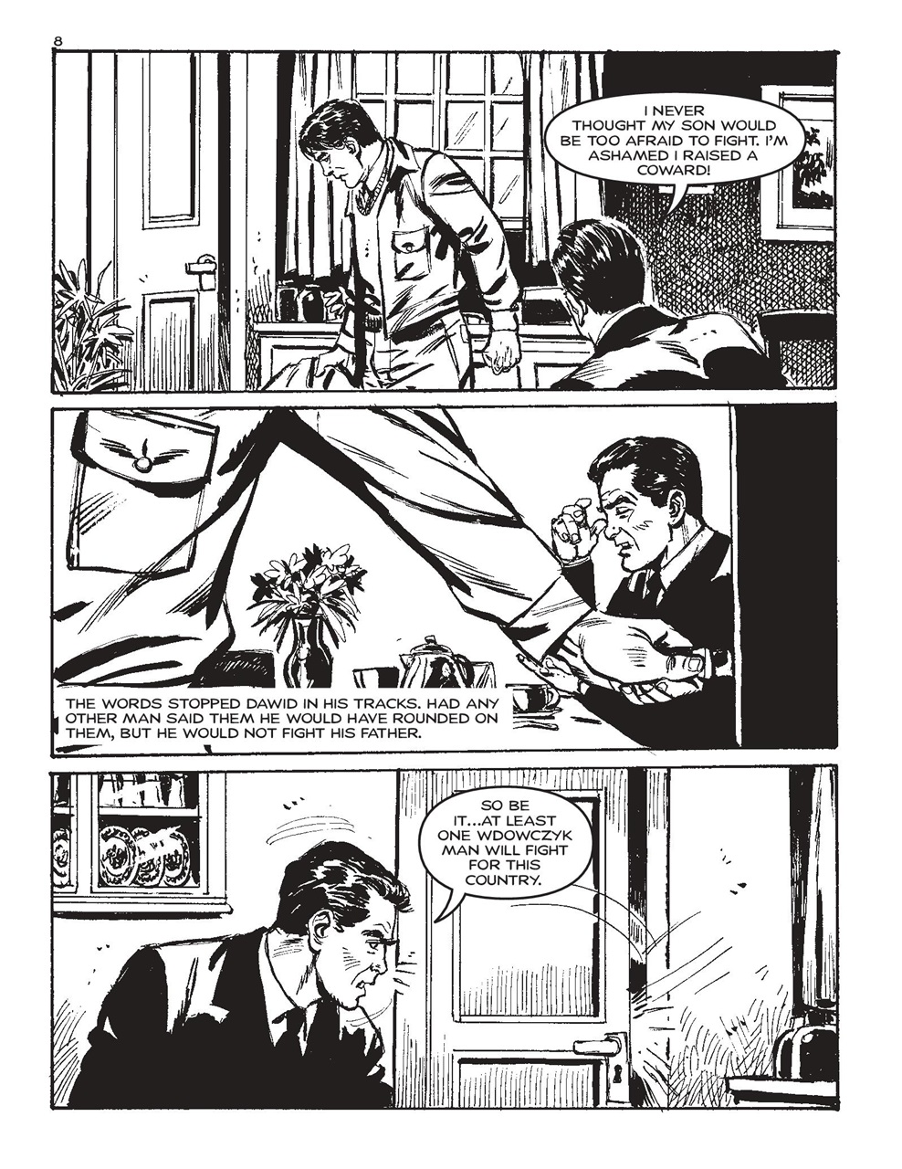 Commando Preview Pages