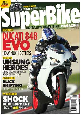 Superbike Magazine issue January 2011