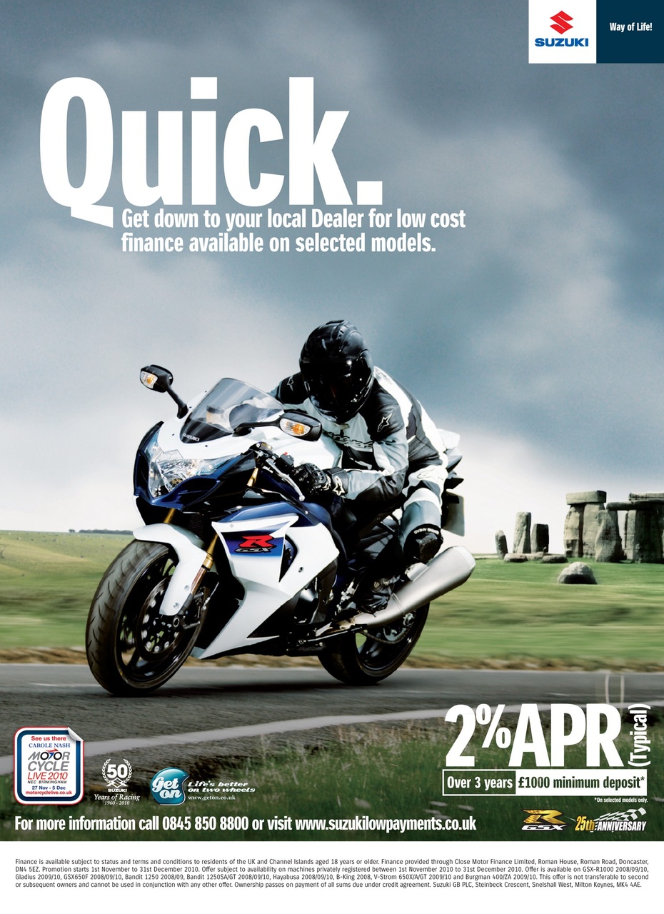 Superbike Magazine Preview Pages