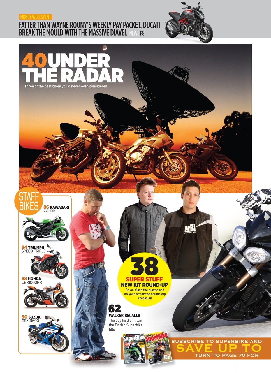 Superbike Magazine Preview Pages