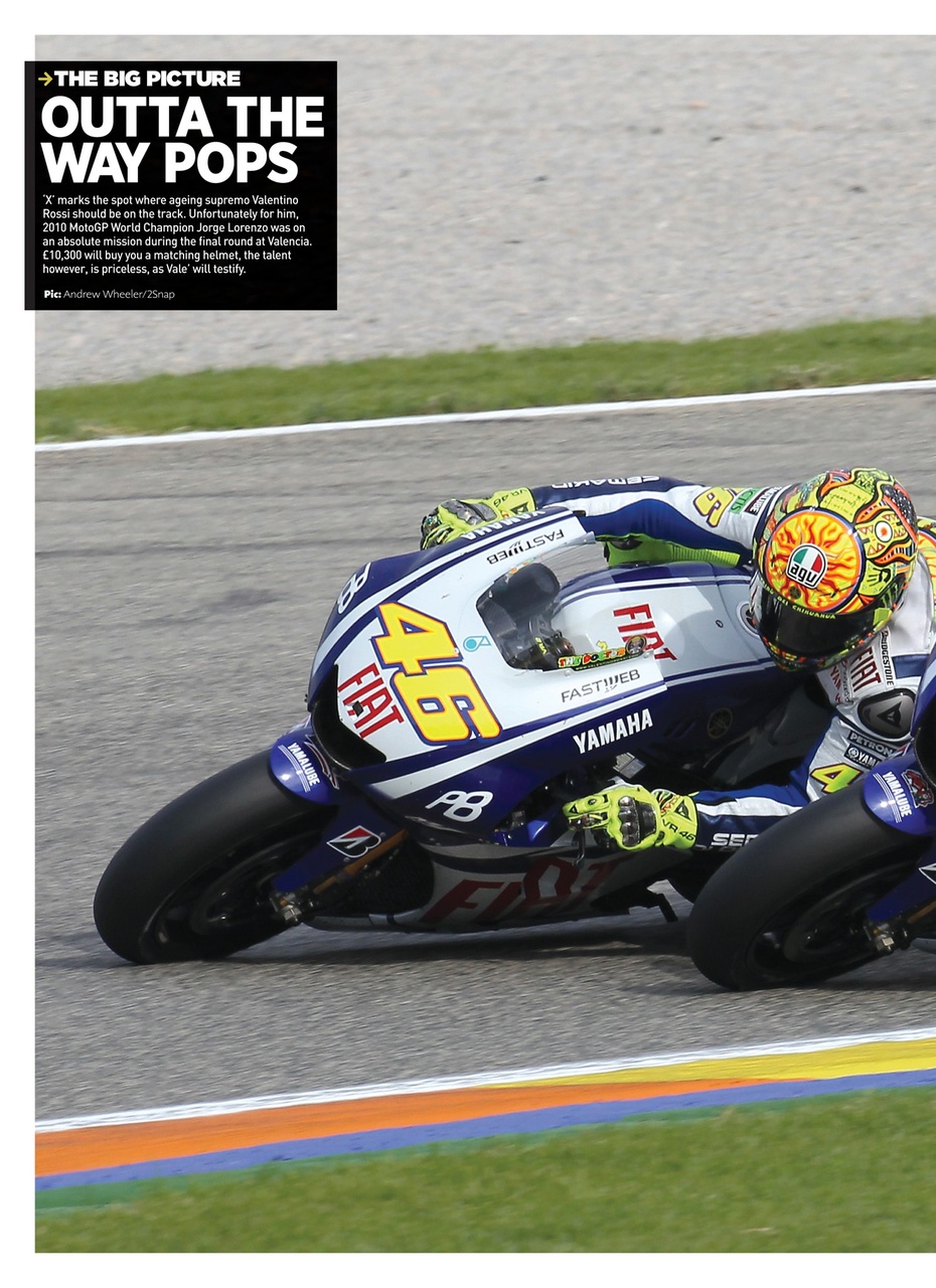Superbike Magazine Preview Pages