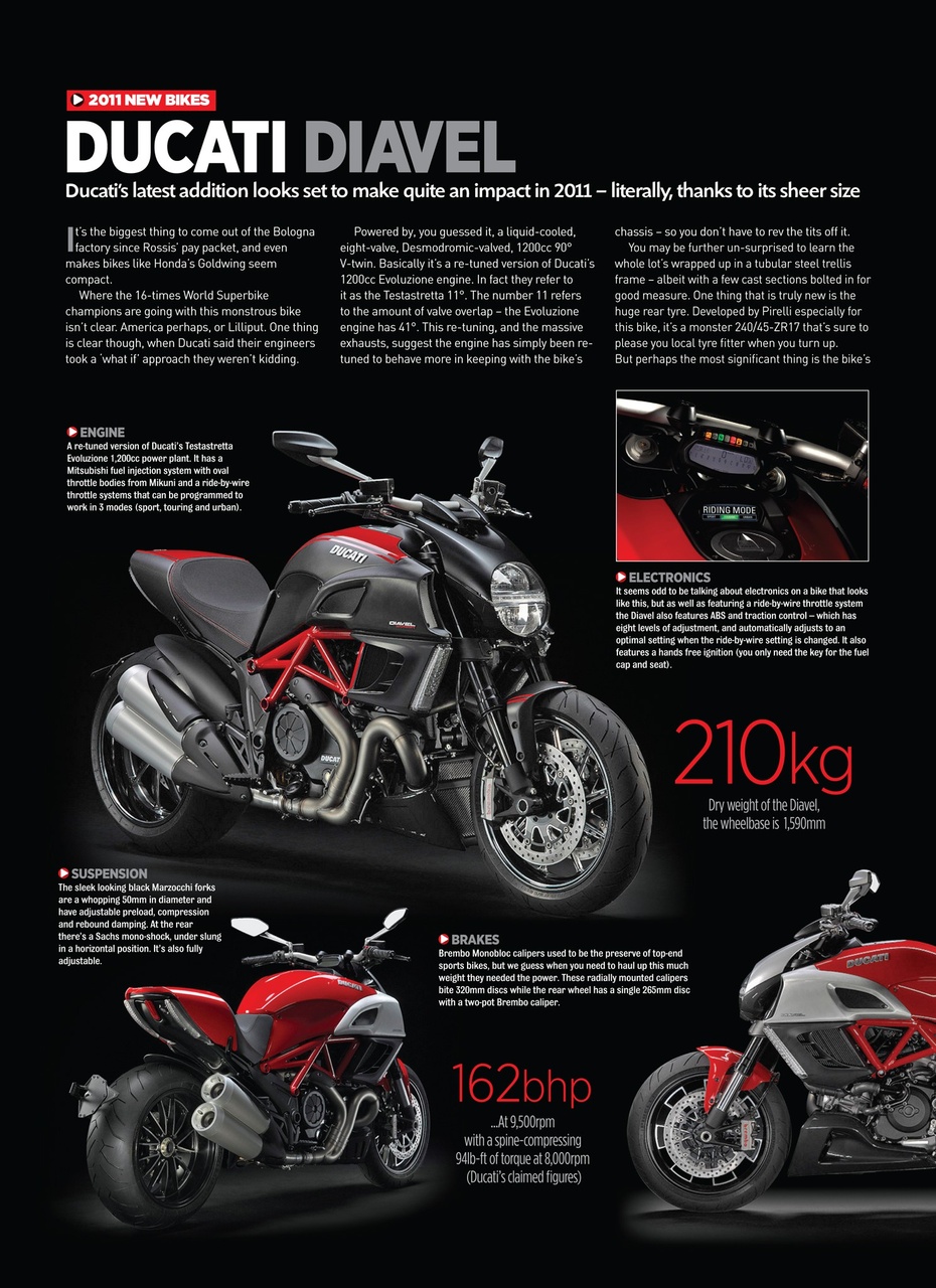 Superbike Magazine Preview Pages