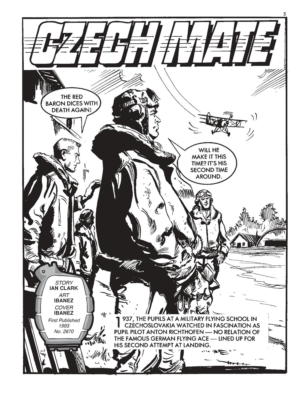 Commando Preview Pages