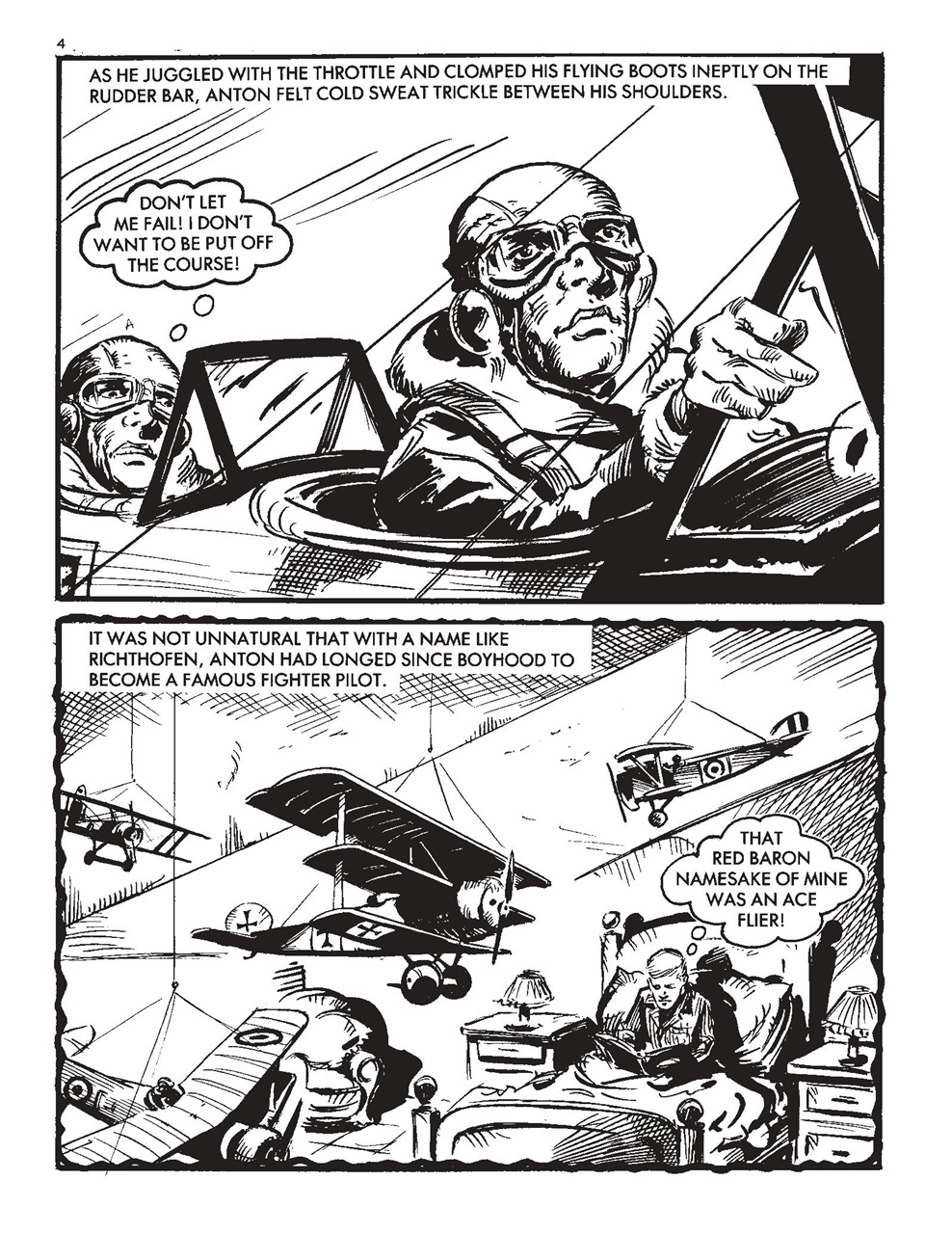 Commando Preview Pages