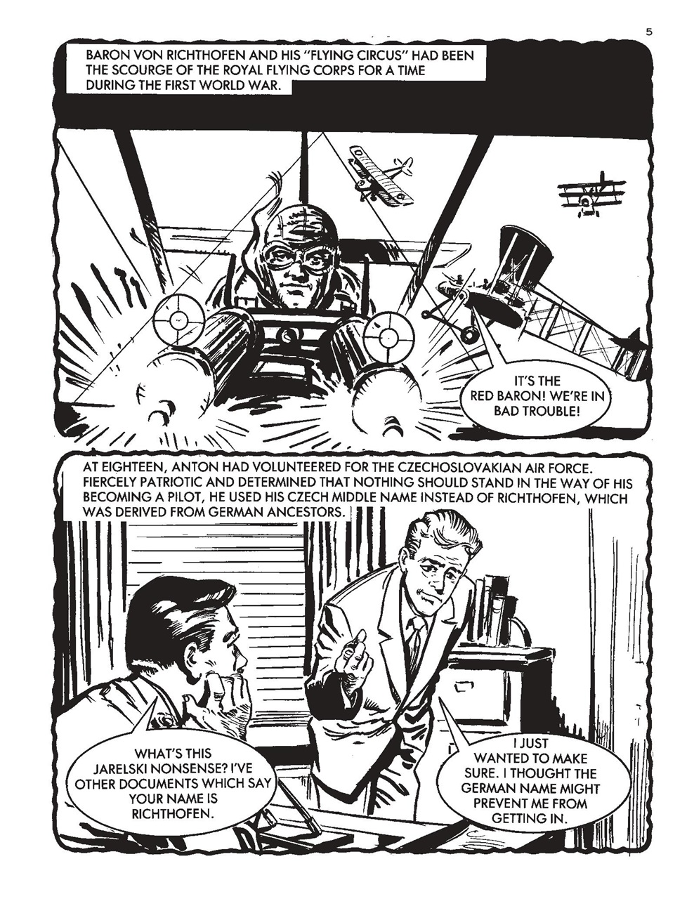 Commando Preview Pages