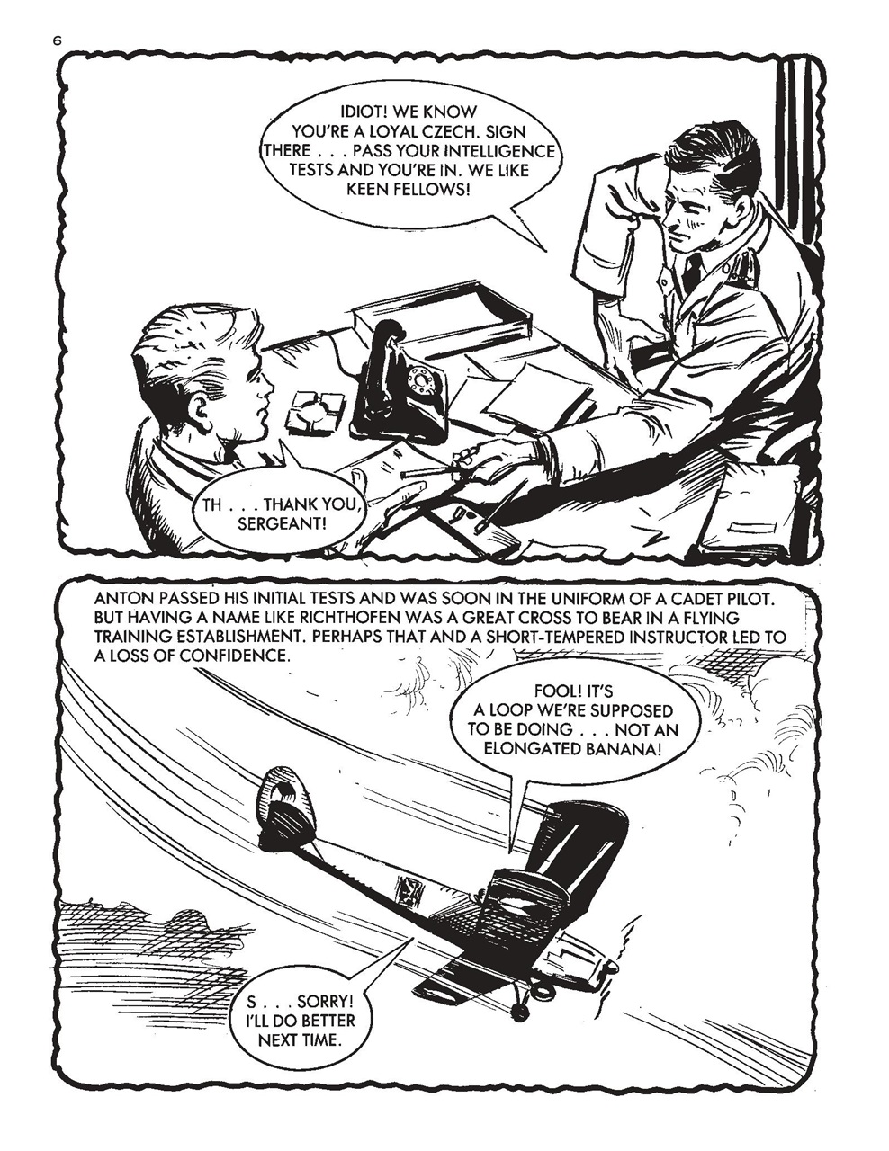 Commando Preview Pages