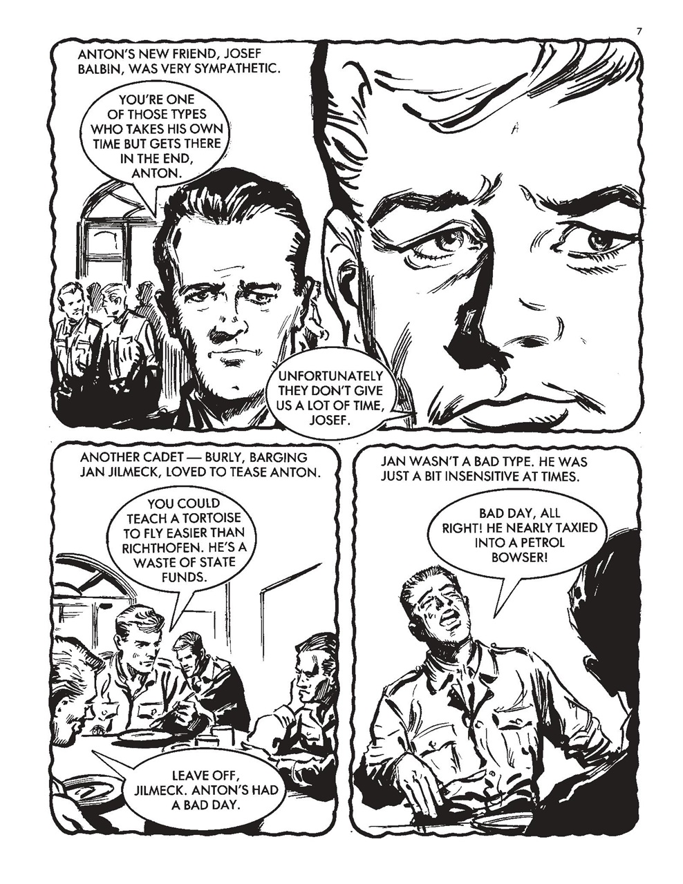 Commando Preview Pages