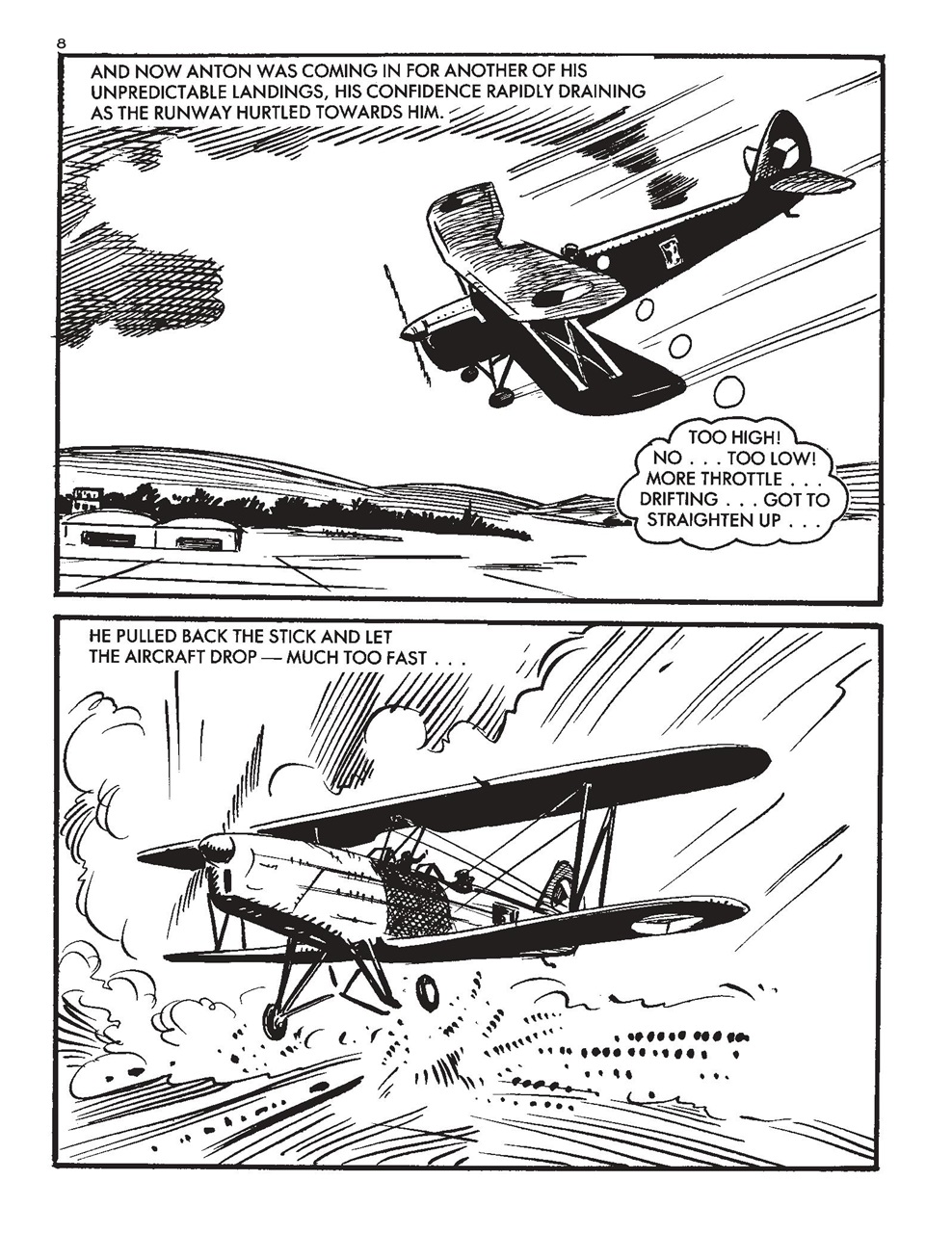 Commando Preview Pages