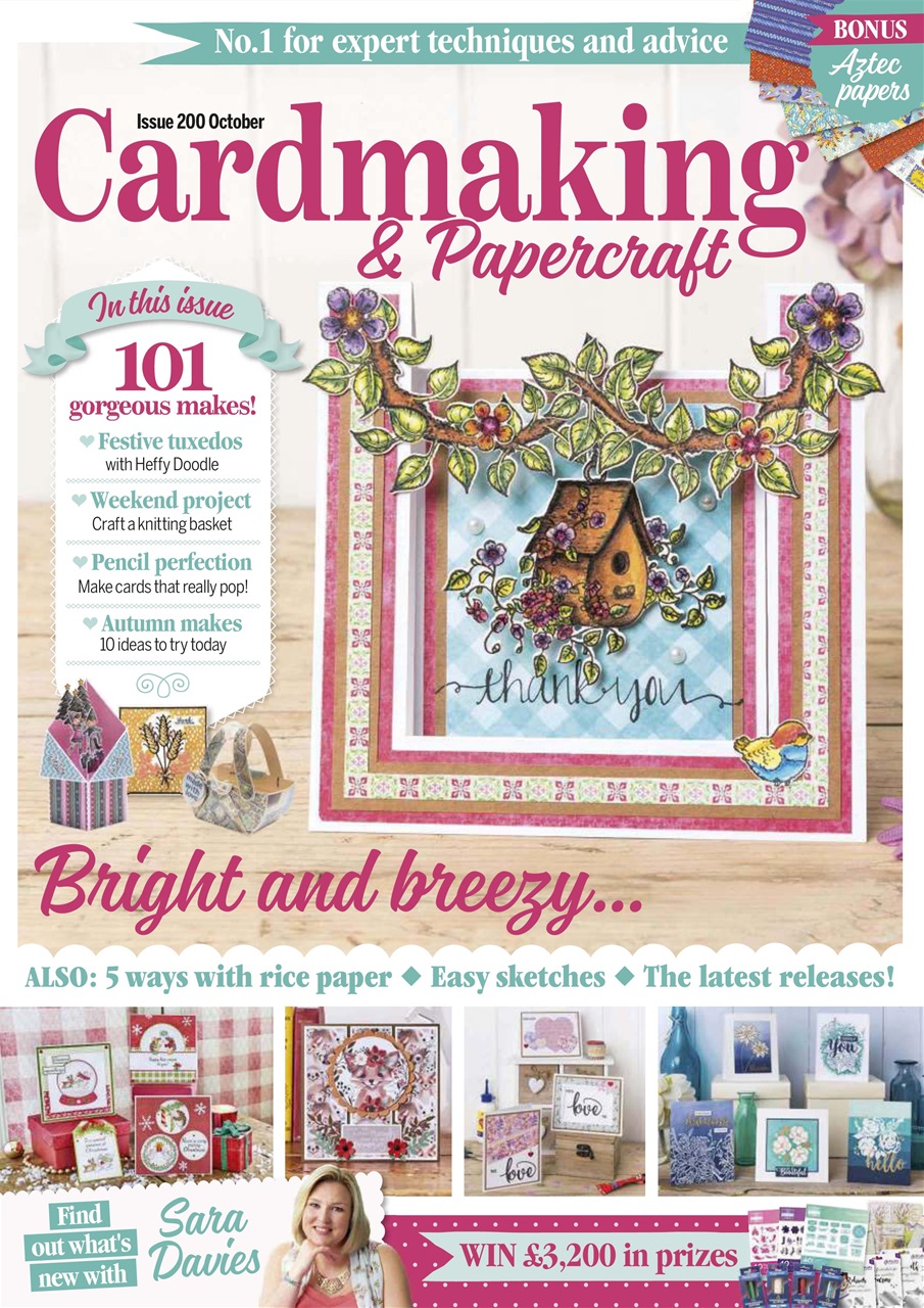 Cardmaking & Papercraft Preview Pages