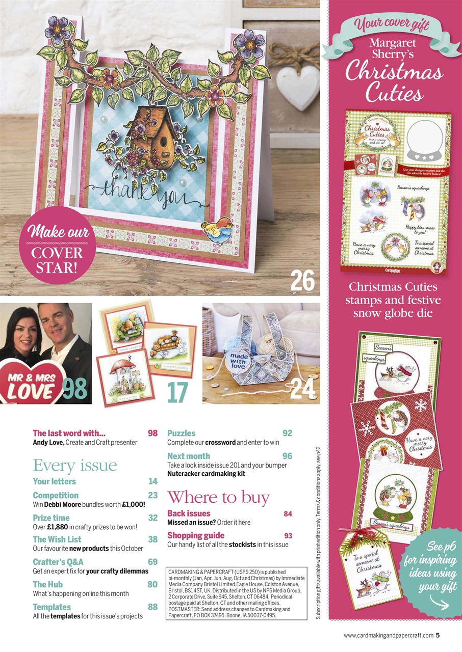 Cardmaking & Papercraft Preview Pages