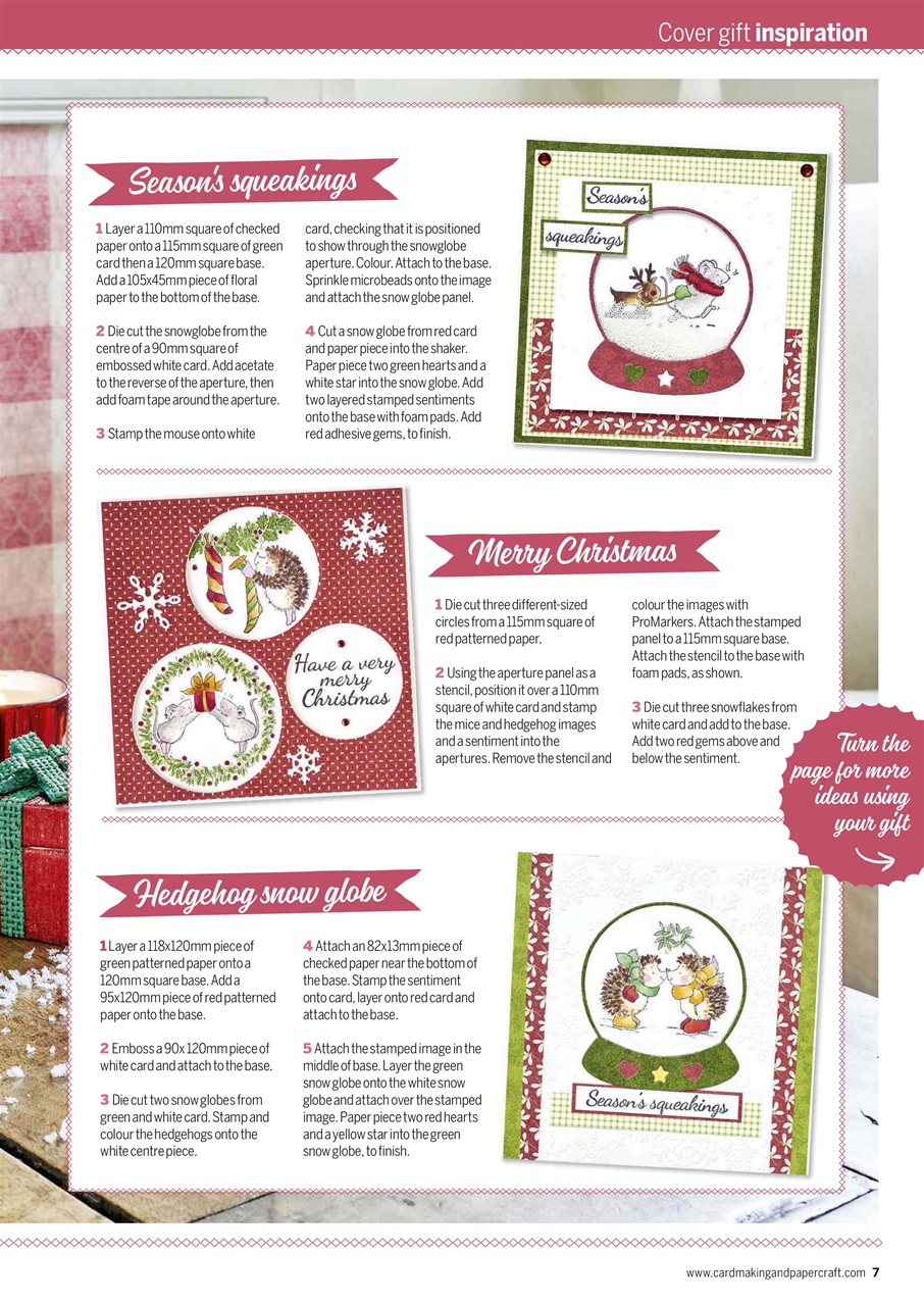 Cardmaking & Papercraft Preview Pages