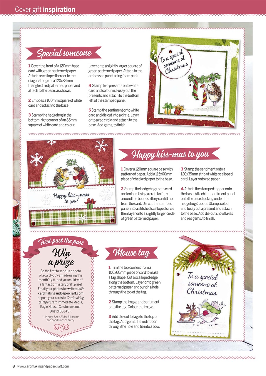 Cardmaking & Papercraft Preview Pages