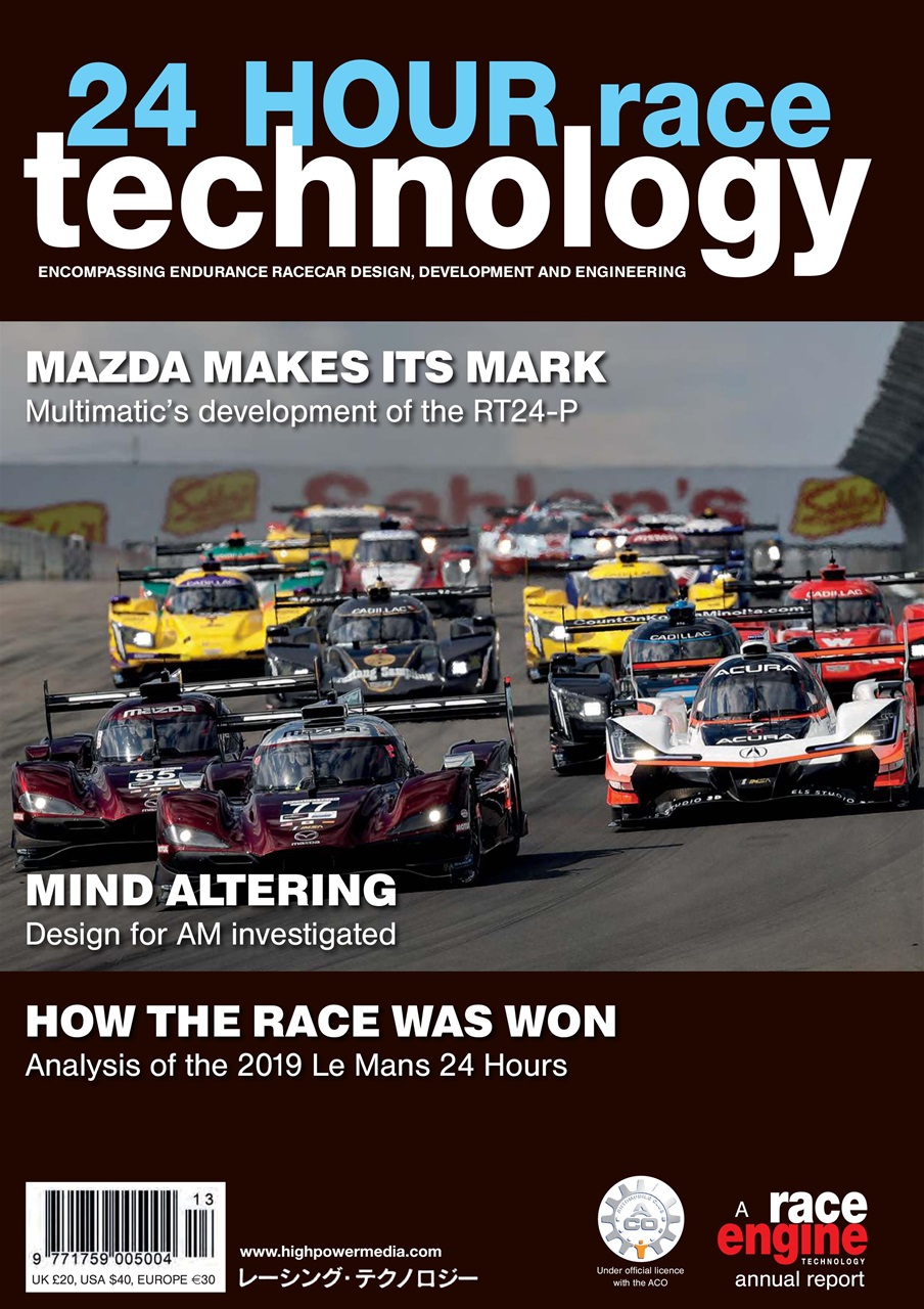 24 HOUR Race Technology Preview Pages