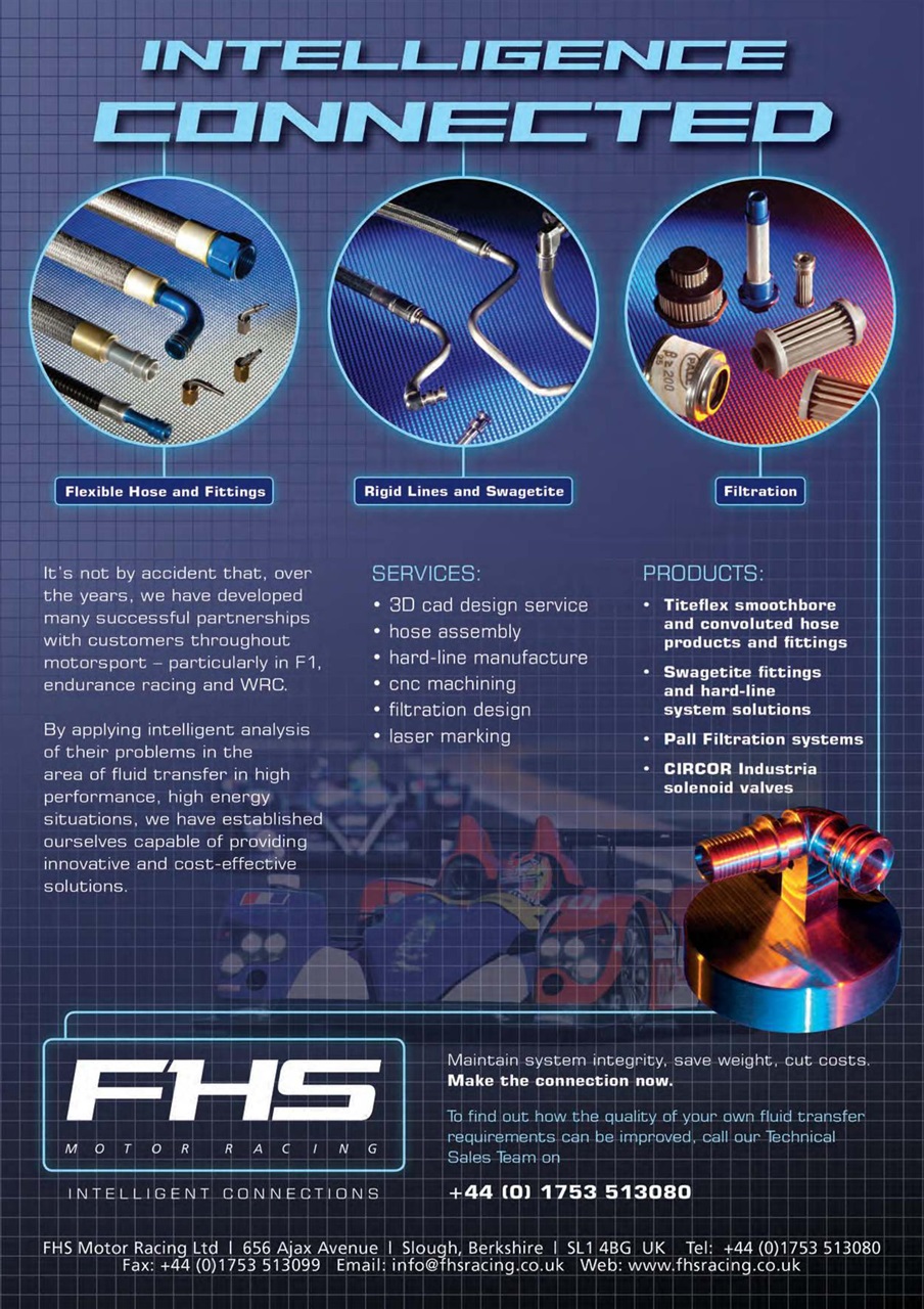 24 HOUR Race Technology Preview Pages