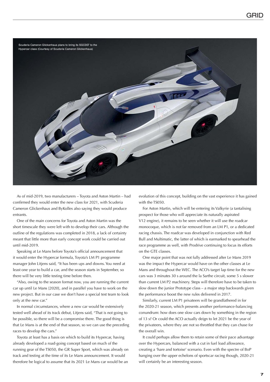 24 HOUR Race Technology Preview Pages