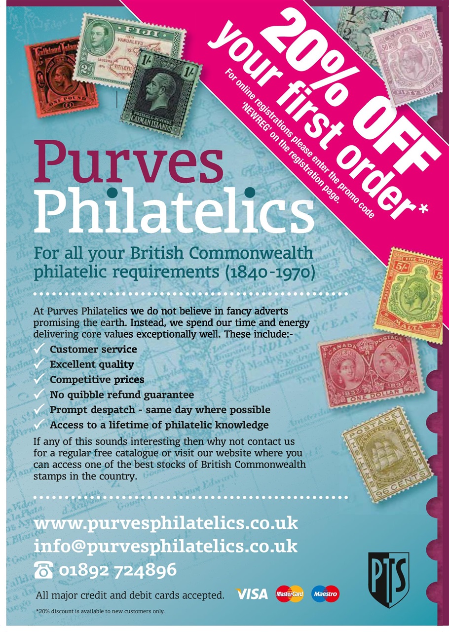 Stamp Collector Preview Pages