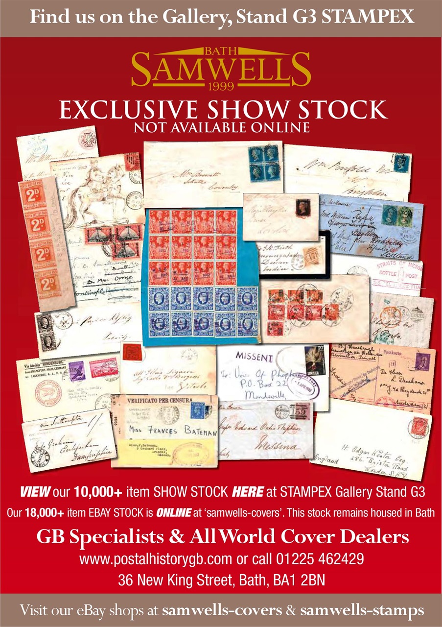 Stamp Collector Preview Pages