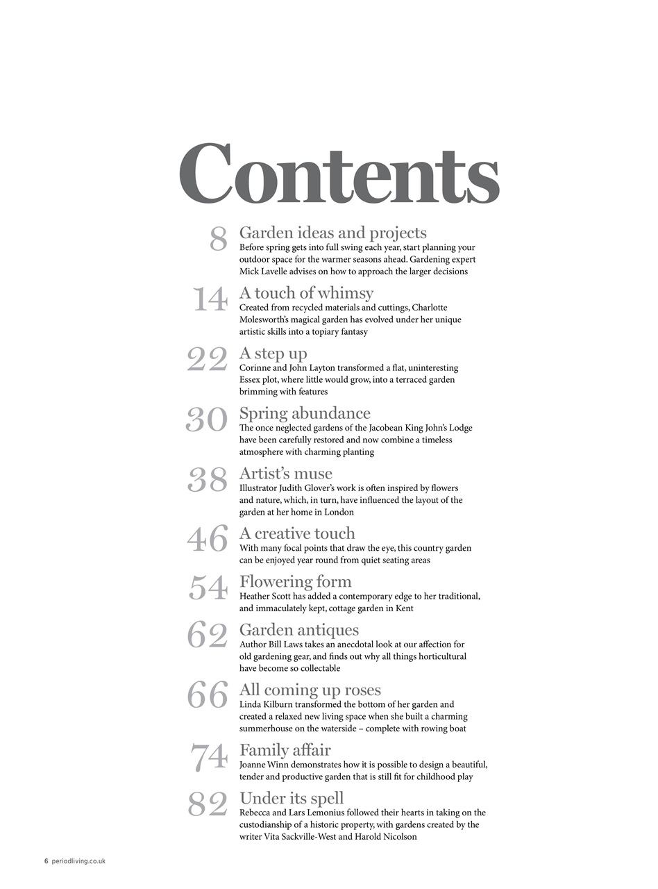 Future Guides & Specials Preview Pages