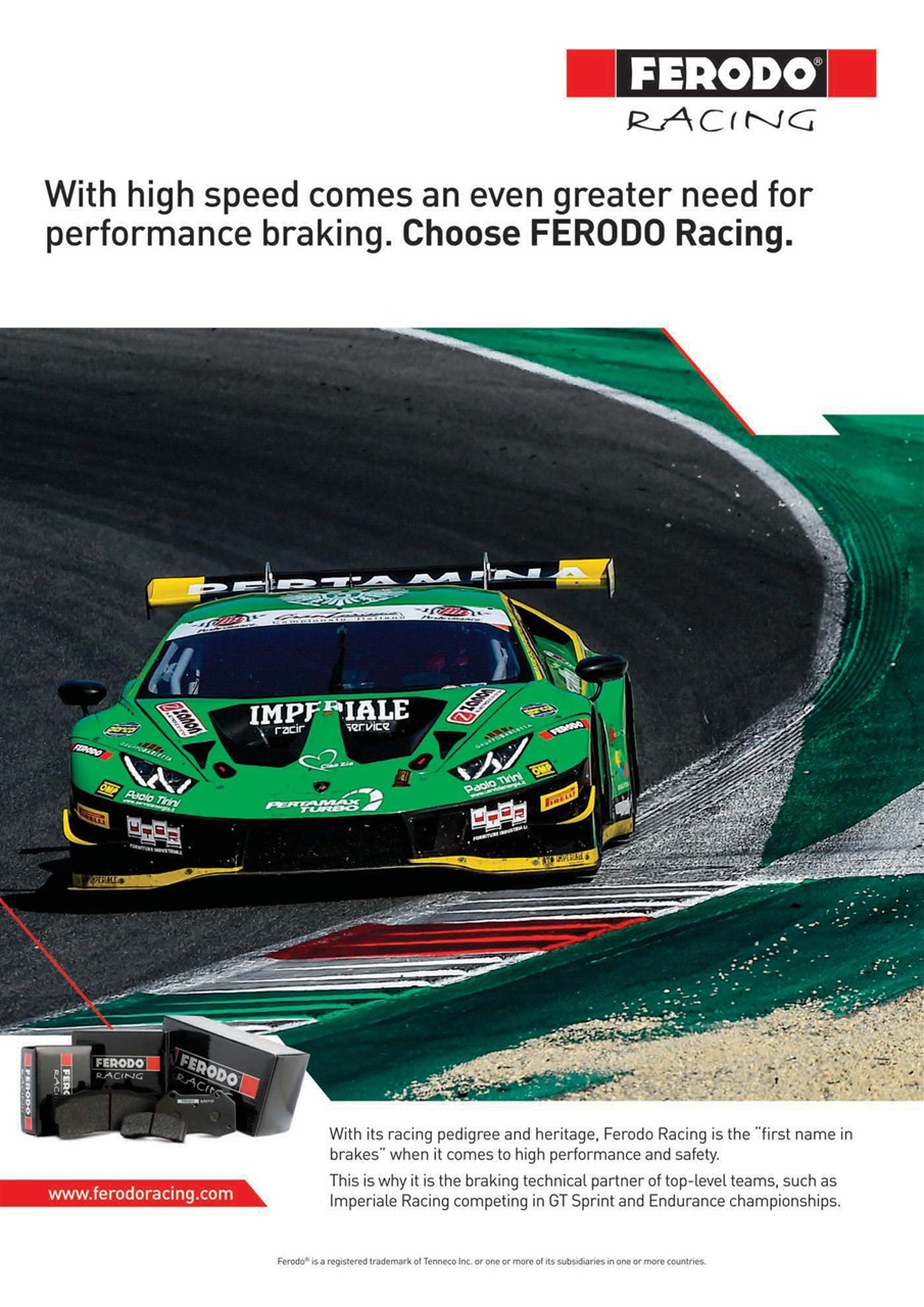 Race Tech Preview Pages