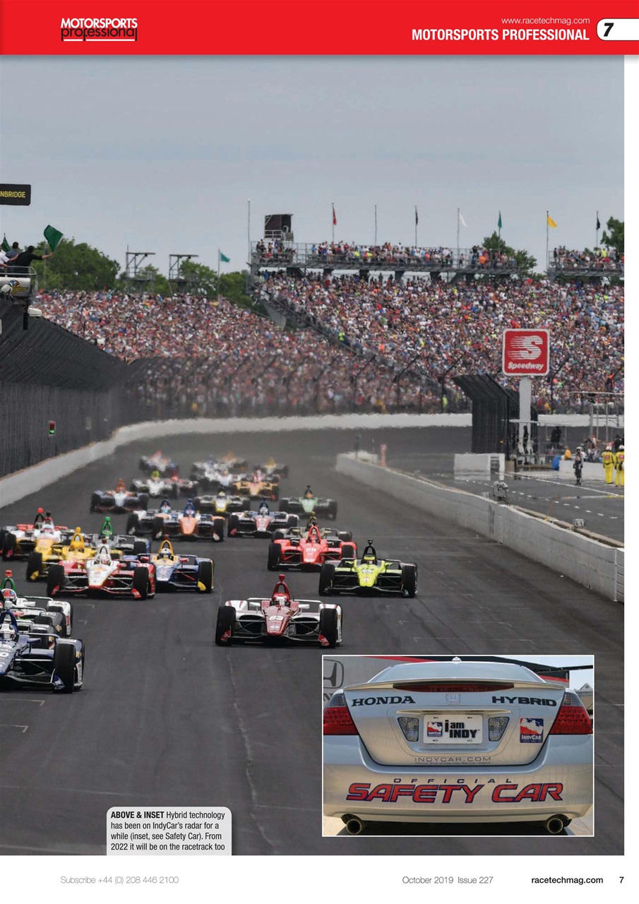 Race Tech Preview Pages