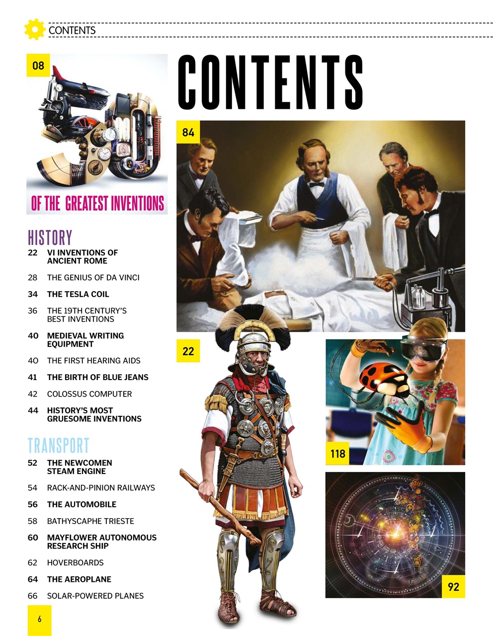 How It Works Preview Pages