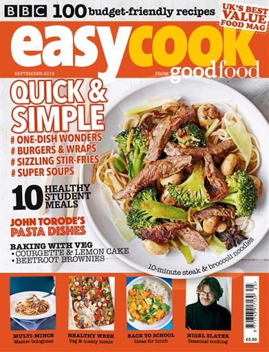 Easy Cook Magazine issue 