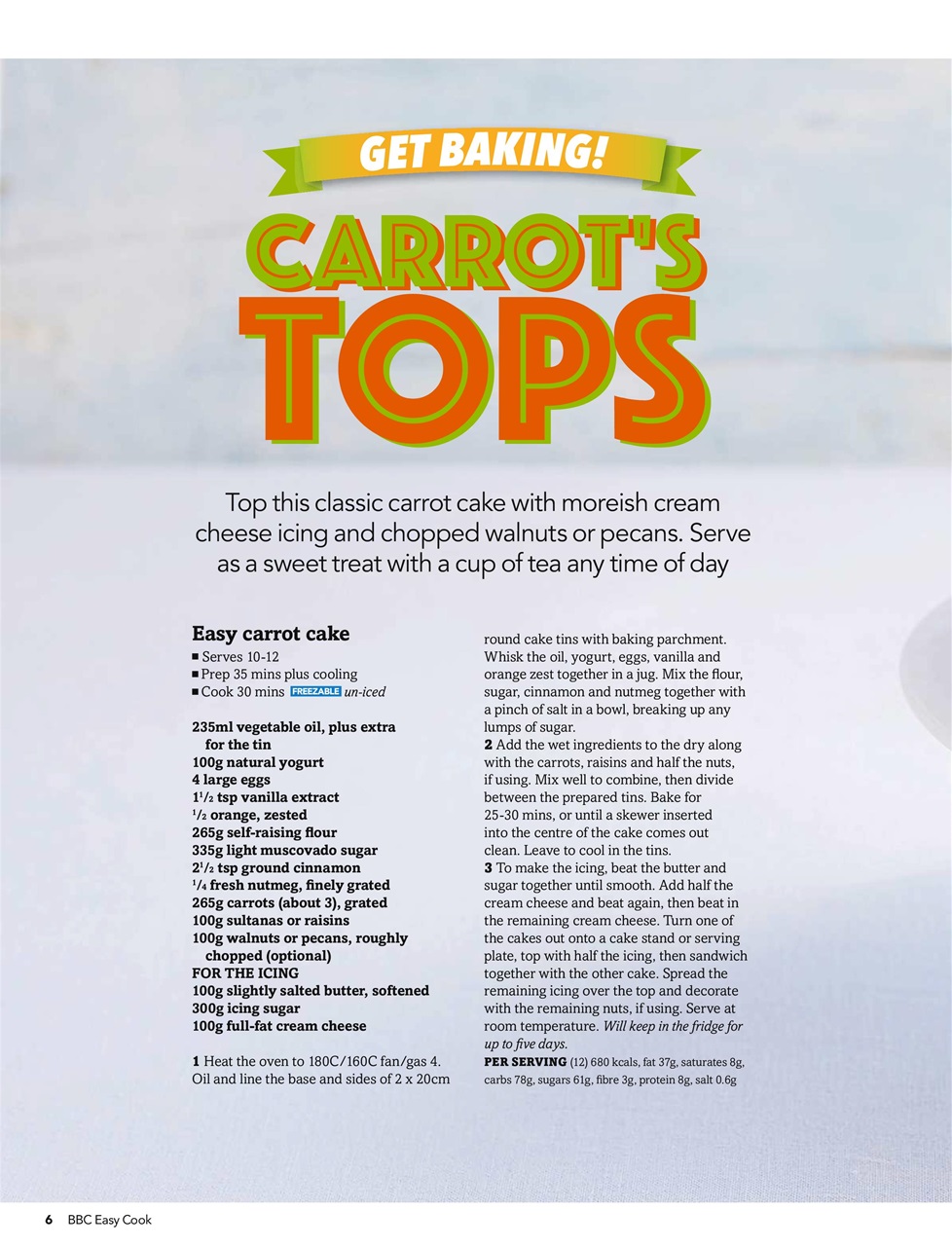 Easy Cook Magazine Preview Pages