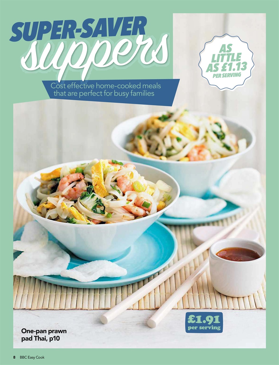 Easy Cook Magazine Preview Pages