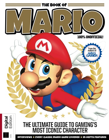 Retro Gamer Book of Mario issue Retro Gamer Book of Mario