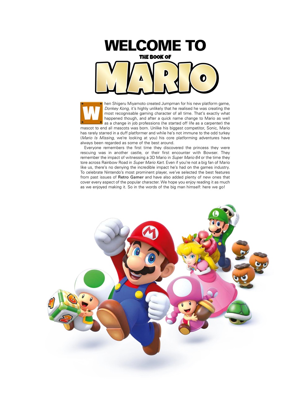 Retro Gamer Preview Pages