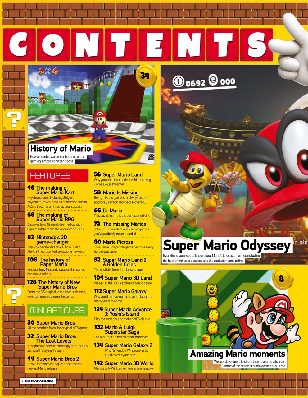 Retro Gamer Preview Pages