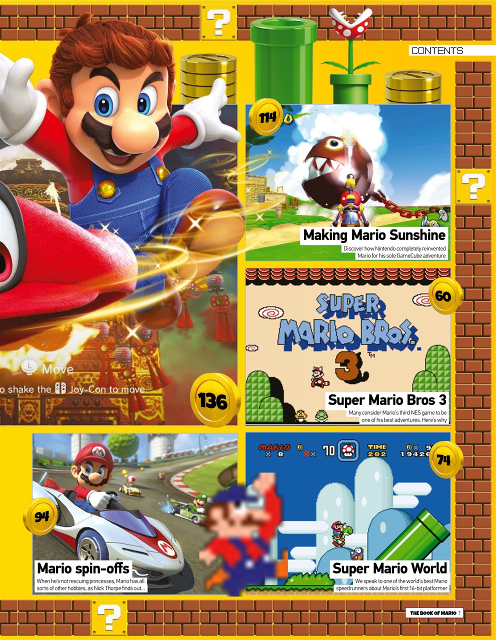 Retro Gamer Preview Pages
