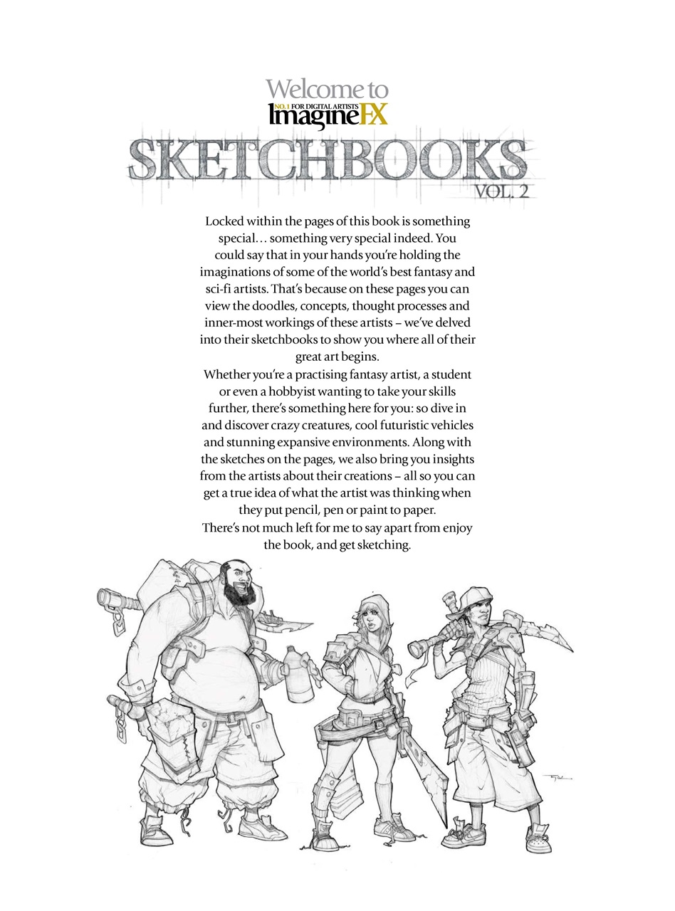 ImagineFX Preview Pages