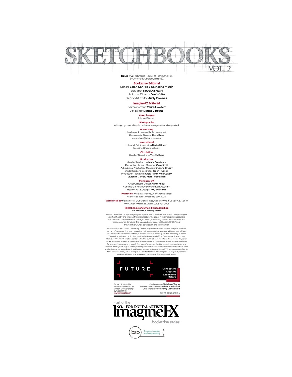 ImagineFX Preview Pages