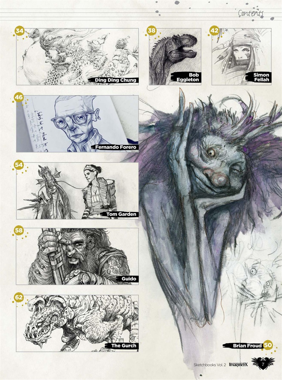 ImagineFX Preview Pages