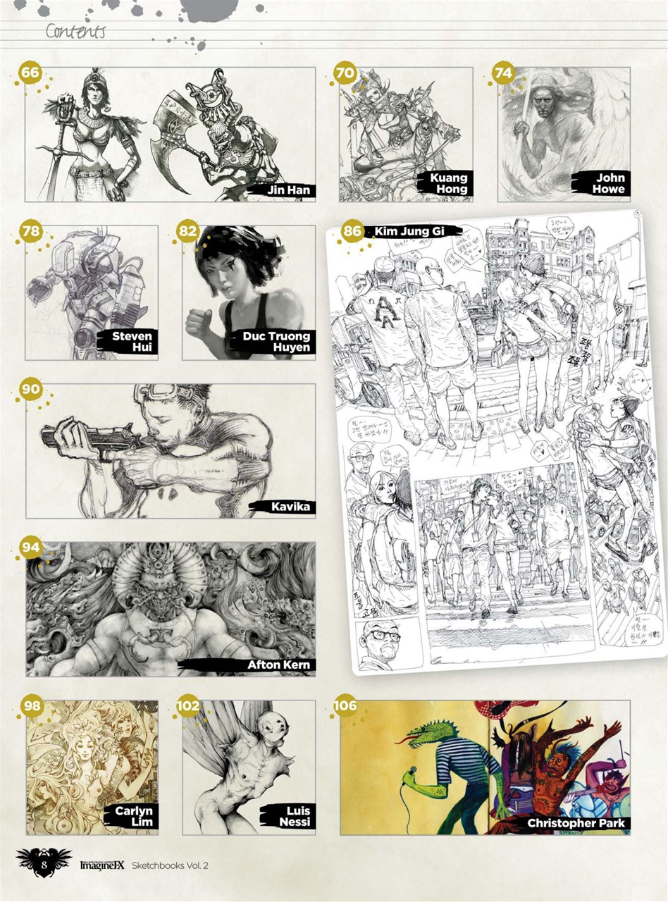 ImagineFX Preview Pages