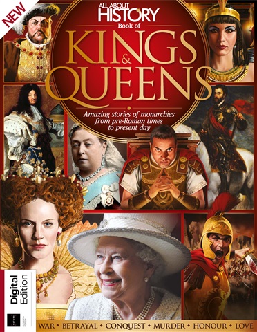 All About History Book of Kings and Queens issue All About History Book of Kings and Queens