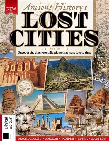 All About History Ancient History's Lost Cities issue All About History Ancient History's Lost Cities