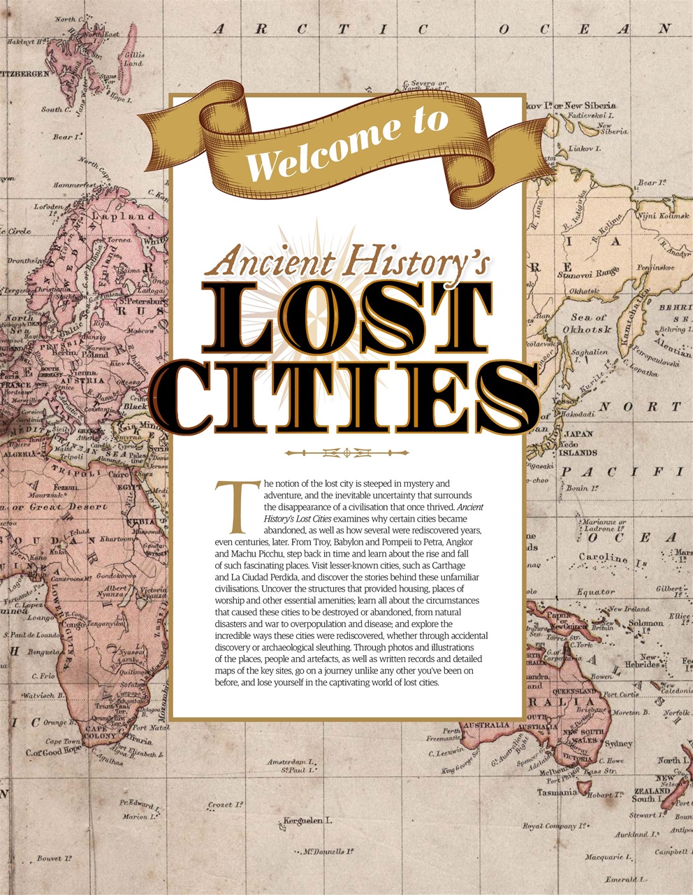 All About History Preview Pages