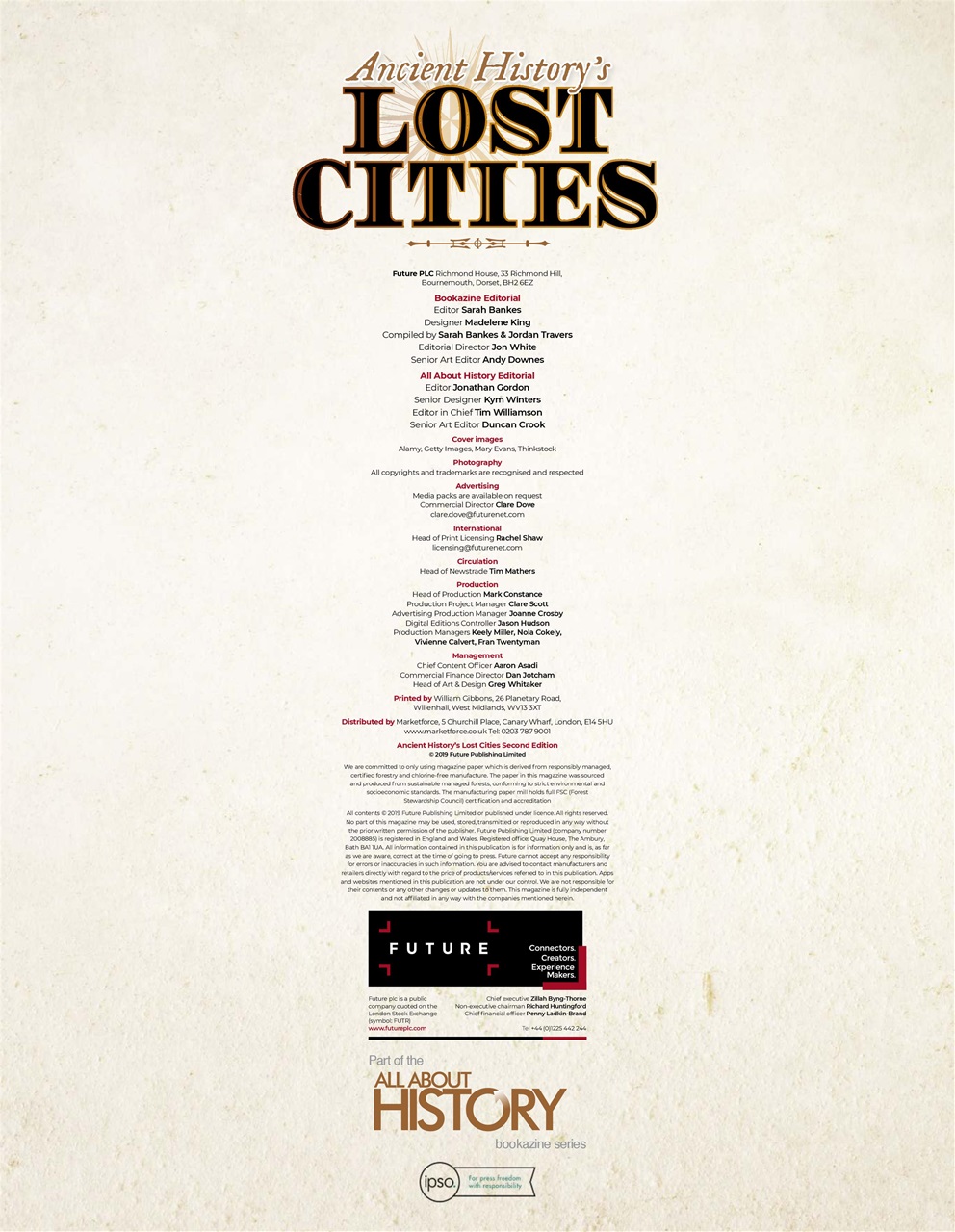 All About History Preview Pages