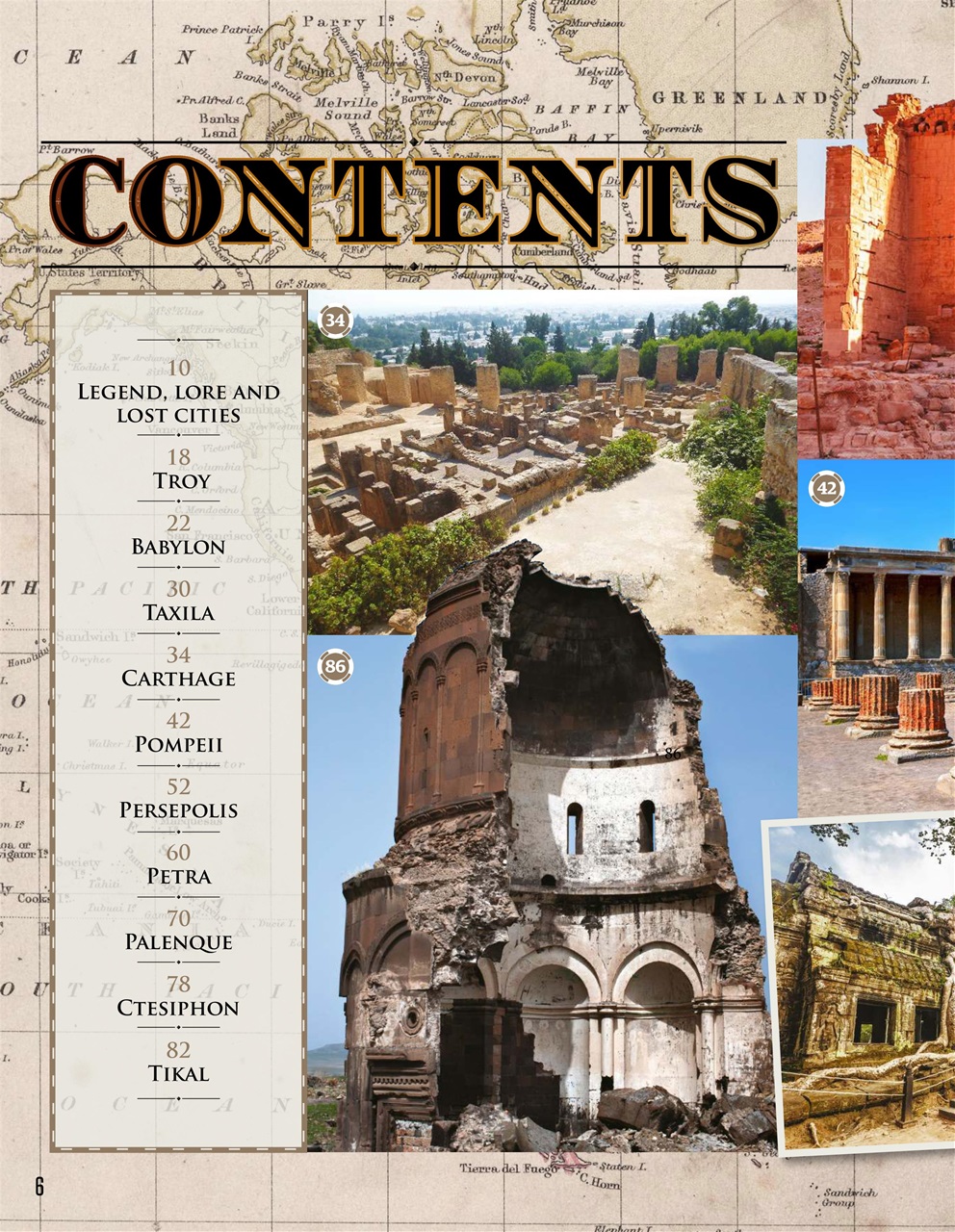 All About History Preview Pages