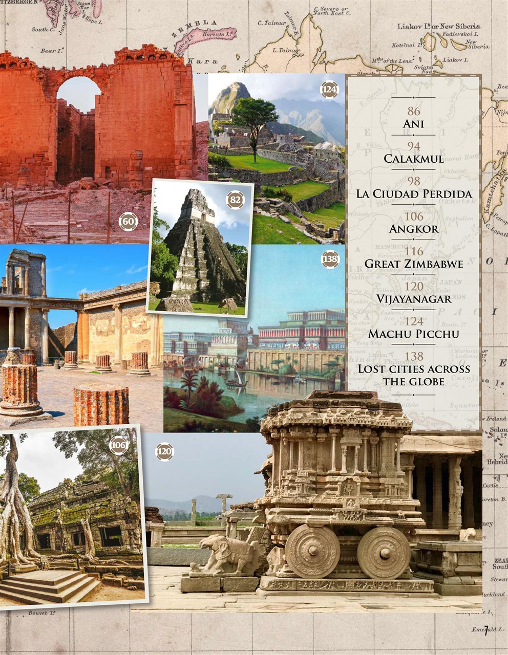 All About History Preview Pages