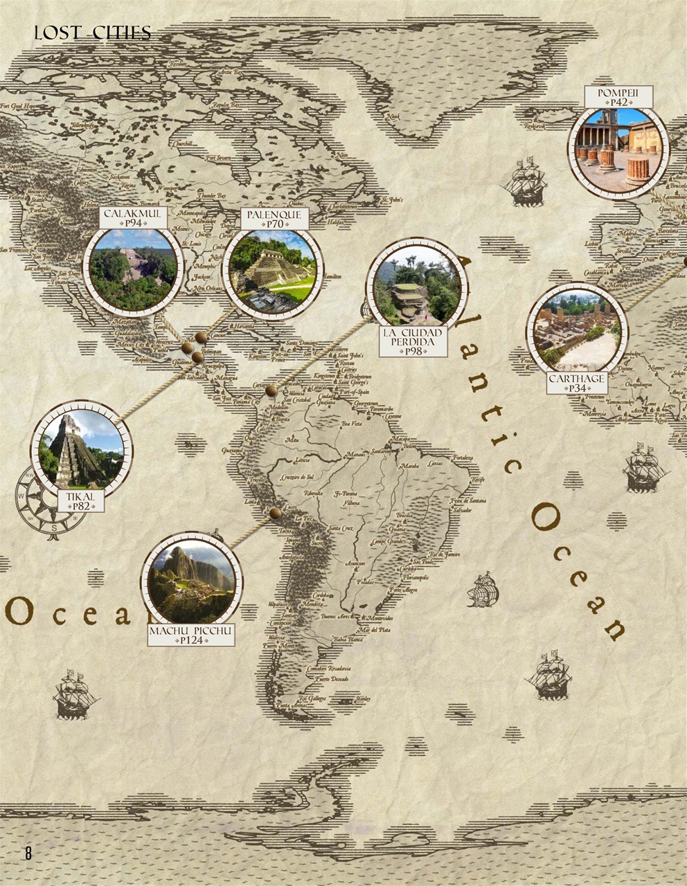 All About History Preview Pages