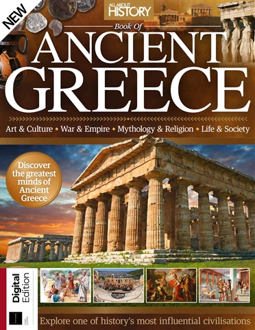 All About History issue All About History Book of Ancient Greece