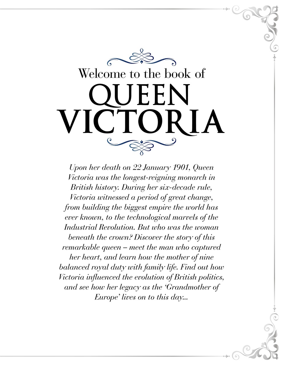 All About History Preview Pages