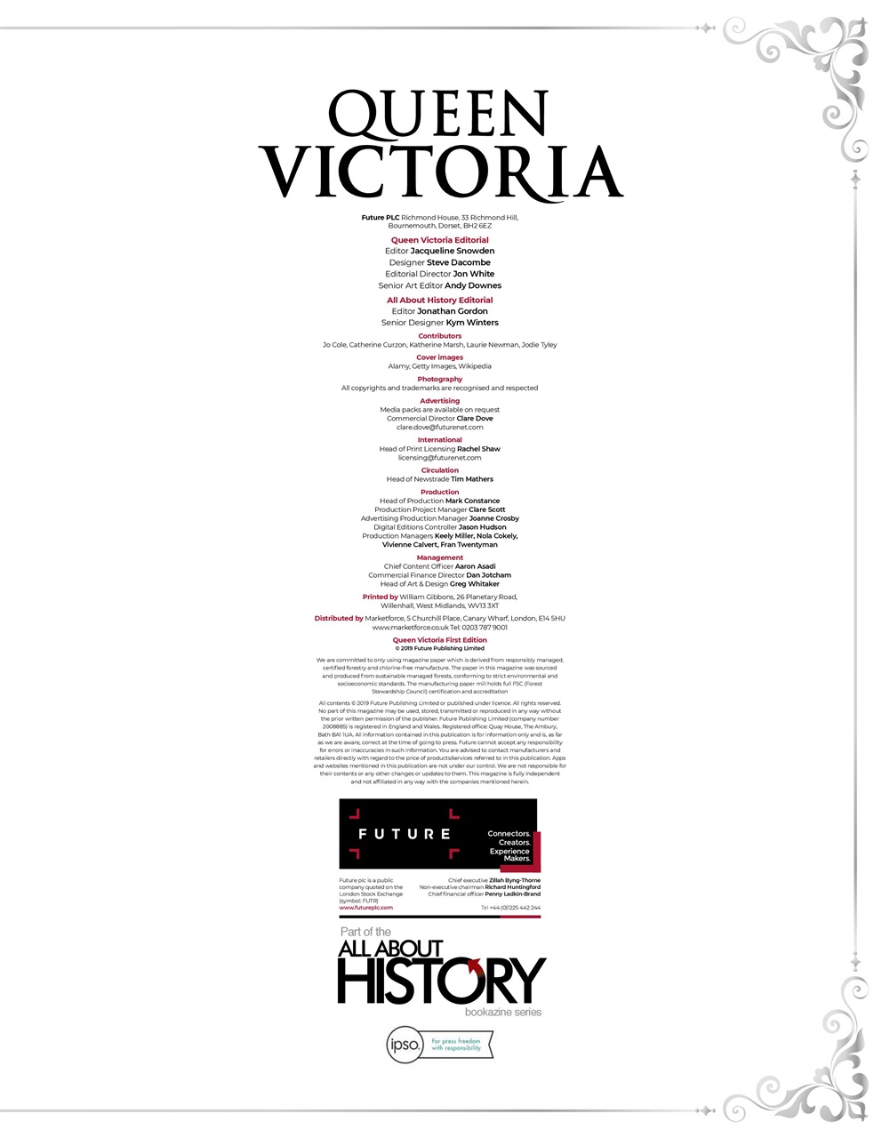 All About History Preview Pages