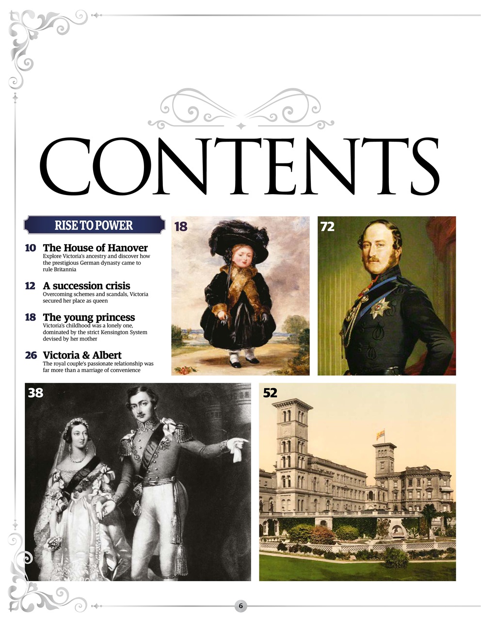 All About History Preview Pages