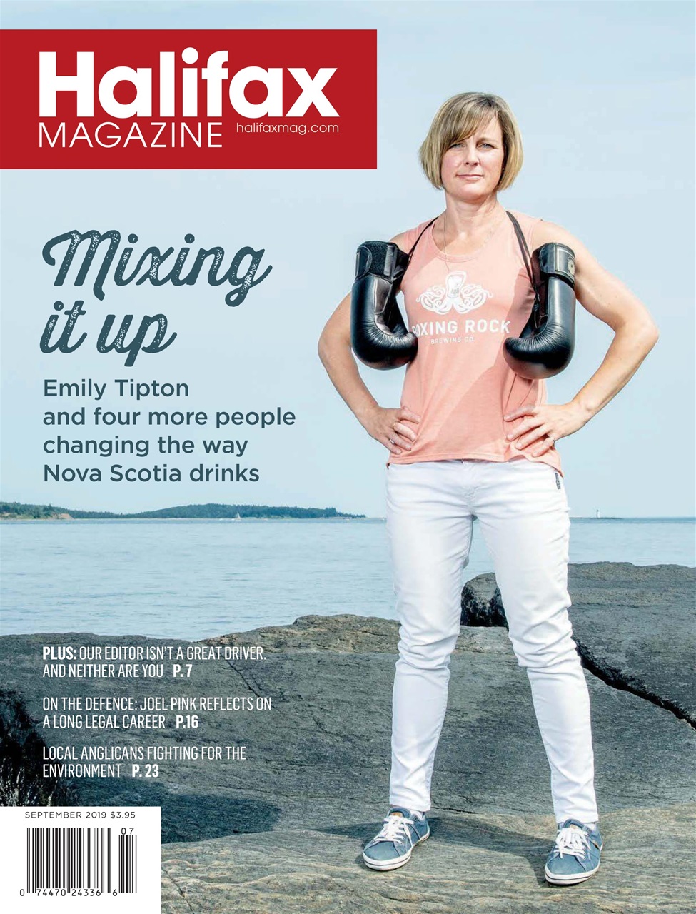 Halifax Magazine Preview Pages