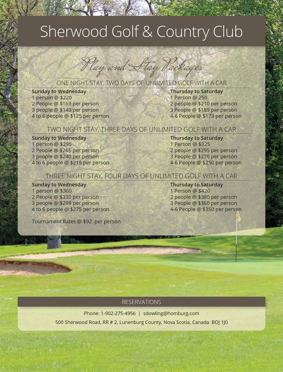 Halifax Magazine Preview Pages